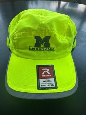 Richardson Michigania High-Visibility Yellow Performance Cap